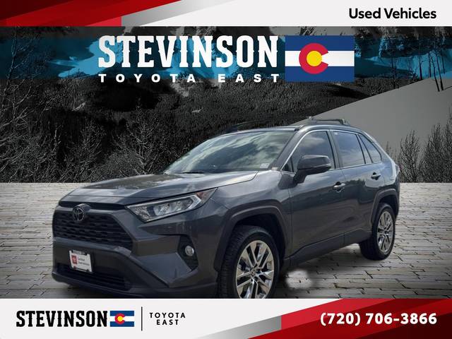2021 Toyota RAV4 XLE Premium AWD photo