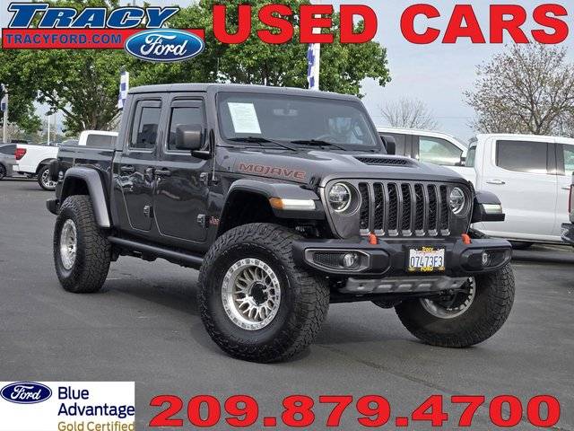 2021 Jeep Gladiator Mojave 4WD photo
