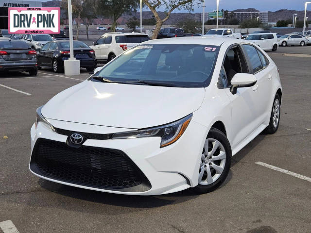 2021 Toyota Corolla LE FWD photo