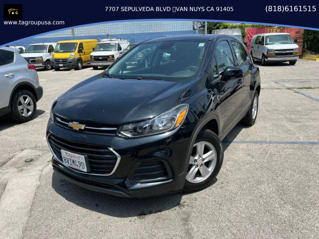 2020 Chevrolet Trax LS FWD photo
