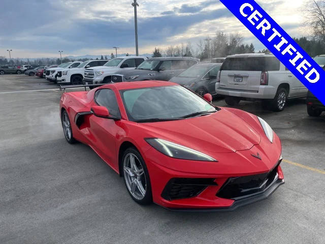 2020 Chevrolet Corvette 2LT RWD photo