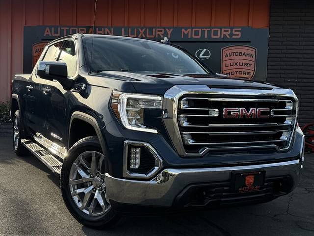 2021 GMC Sierra 1500 SLT 4WD photo