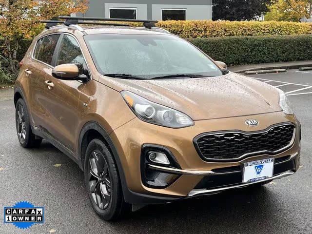 2021 Kia Sportage S AWD photo