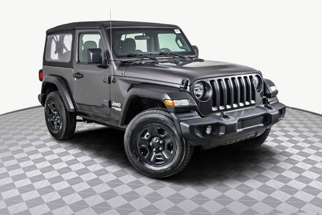 2021 Jeep Wrangler Sport 4WD photo