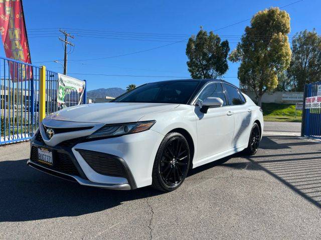 2021 Toyota Camry XSE FWD photo