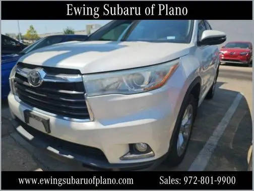 2015 Toyota Highlander Limited Platinum AWD photo