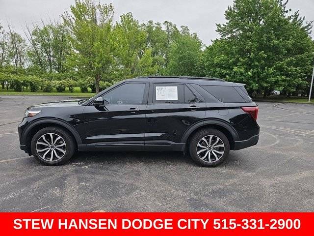 2021 Ford Explorer ST 4WD photo