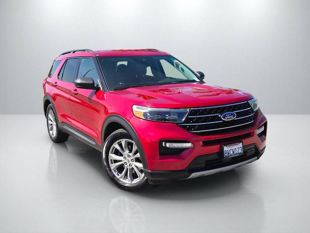 2021 Ford Explorer XLT RWD photo