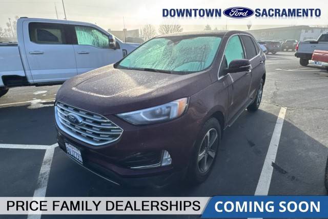 2020 Ford Edge SEL FWD photo