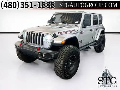 2021 Jeep Wrangler Unlimited Unlimited Rubicon 4WD photo