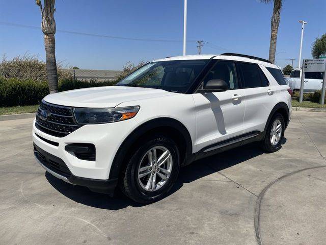 2021 Ford Explorer XLT RWD photo