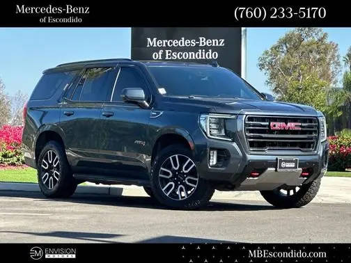 2021 GMC Yukon AT4 4WD photo