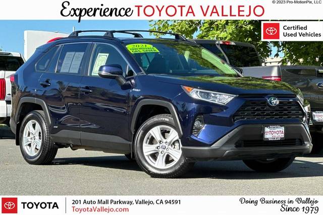 2021 Toyota RAV4 Hybrid XLE AWD photo
