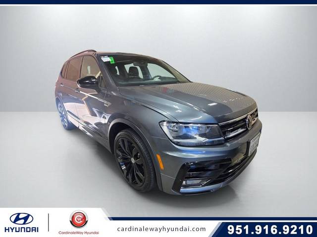 2021 Volkswagen Tiguan SE R-Line Black FWD photo