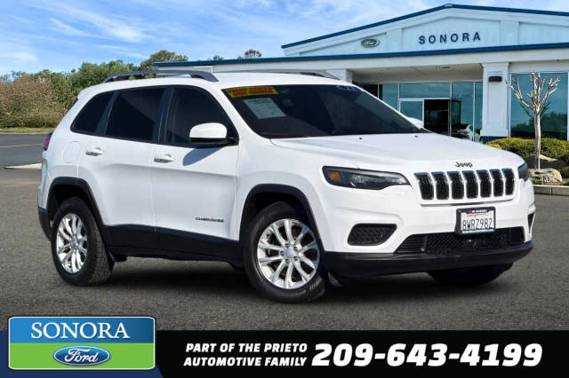 2021 Jeep Cherokee Latitude FWD photo