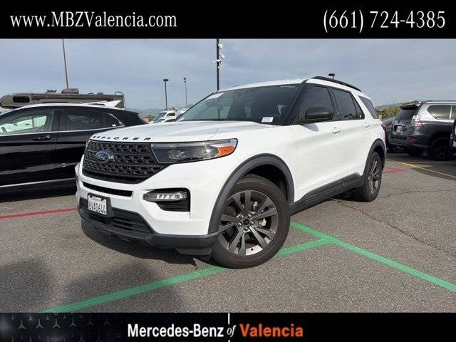 2021 Ford Explorer XLT RWD photo