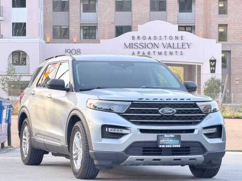 2021 Ford Explorer XLT RWD photo