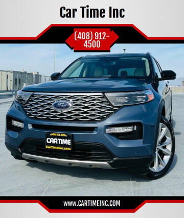 2021 Ford Explorer Platinum 4WD photo