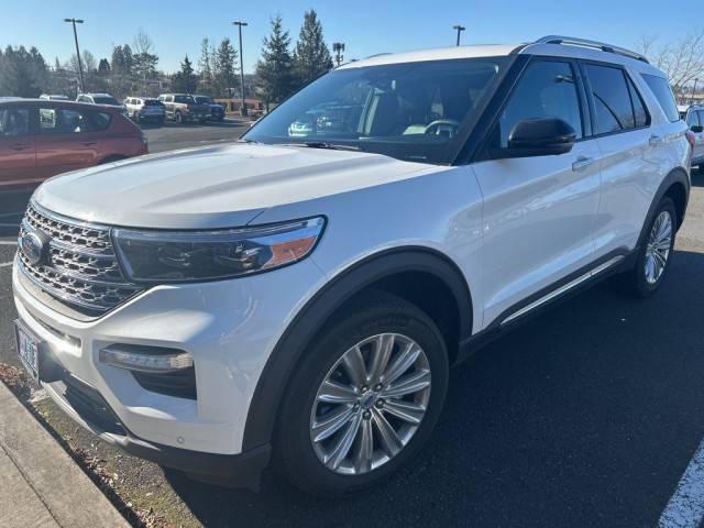 2021 Ford Explorer Limited 4WD photo