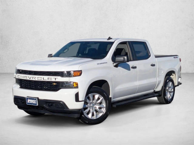 2021 Chevrolet Silverado 1500 Custom 4WD photo
