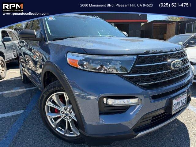 2021 Ford Explorer XLT 4WD photo