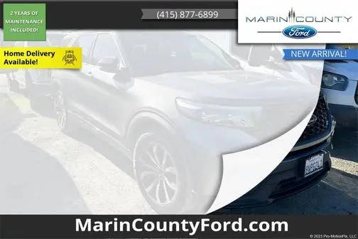 2021 Ford Explorer ST 4WD photo