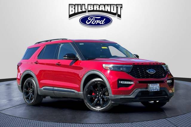 2021 Ford Explorer ST 4WD photo