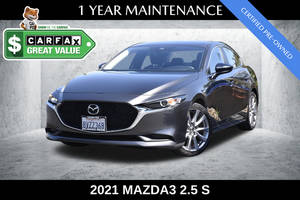 2021 Mazda 3 Select FWD photo