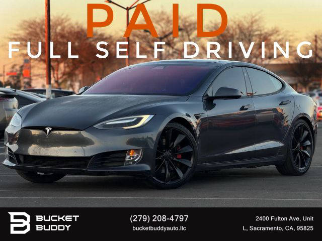 2017 Tesla Model S 75 RWD photo
