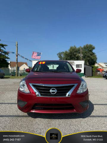 2019 Nissan Versa SV FWD photo