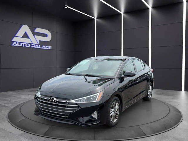 2020 Hyundai Elantra SEL FWD photo