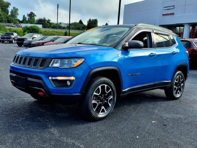 2019 Jeep Compass Trailhawk 4WD photo
