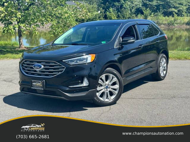 2019 Ford Edge Titanium AWD photo