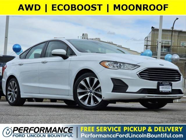 2019 Ford Fusion SE AWD photo