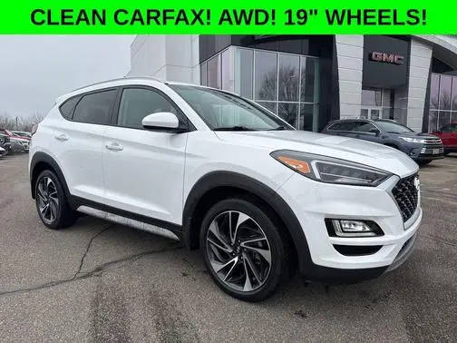 2021 Hyundai Tucson Sport AWD photo