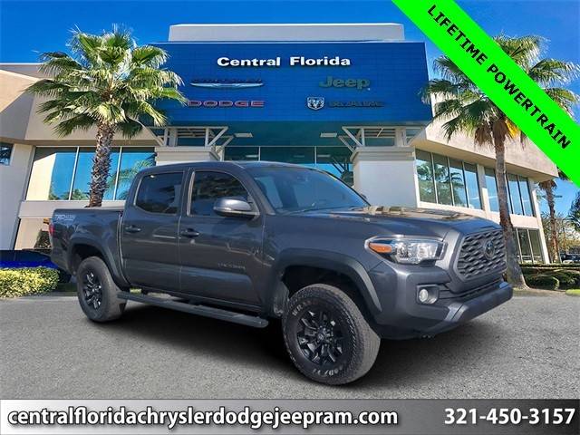 2021 Toyota Tacoma TRD Off Road 4WD photo