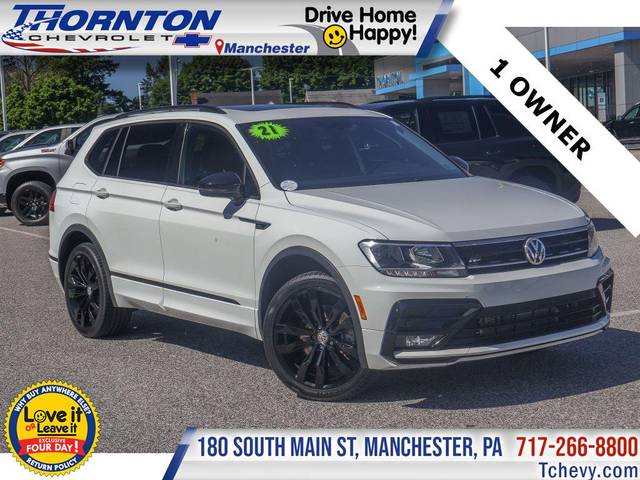 2021 Volkswagen Tiguan SE R-Line Black AWD photo