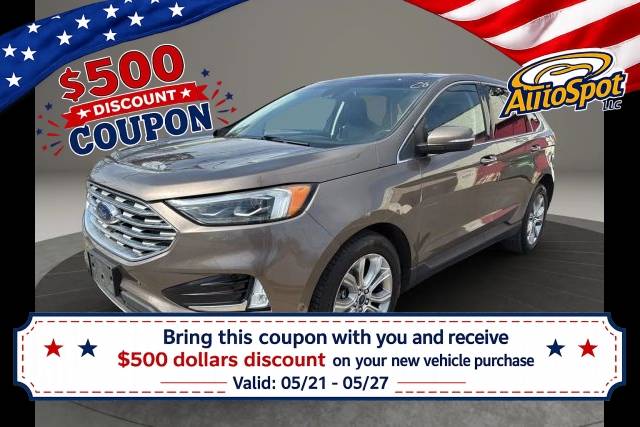 2019 Ford Edge Titanium AWD photo