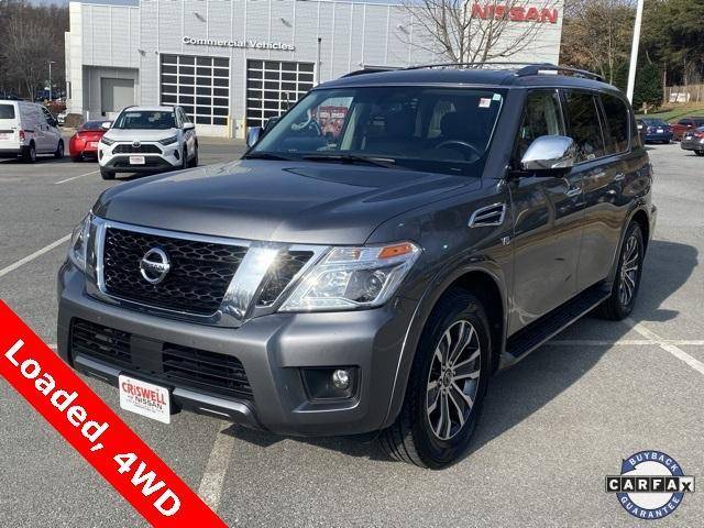 2020 Nissan Armada SL 4WD photo