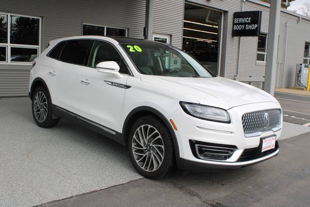 2020 Lincoln Nautilus Reserve AWD photo