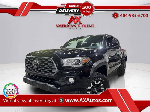 2020 Toyota Tacoma TRD Off Road 4WD photo