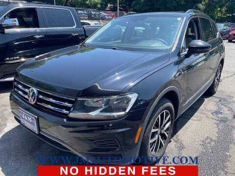 2021 Volkswagen Tiguan SE AWD photo