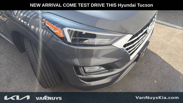 2021 Hyundai Tucson Limited FWD photo