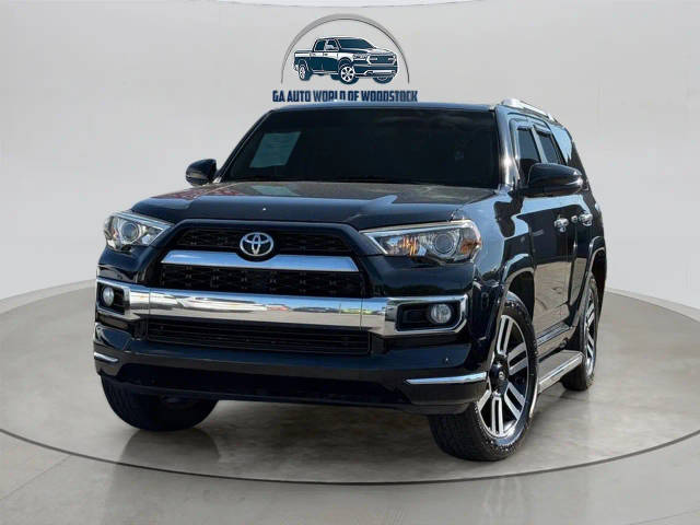 2015 Toyota 4Runner Limited RWD photo