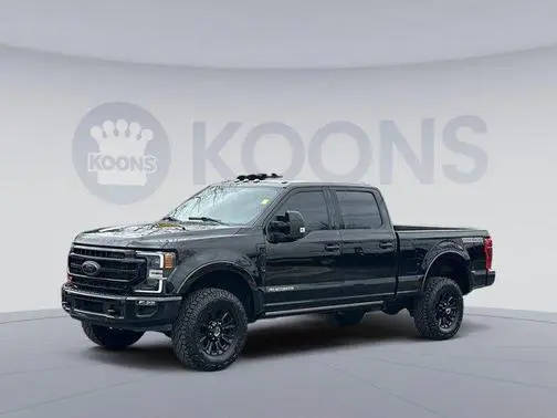 2021 Ford F-250 Super Duty LARIAT 4WD photo