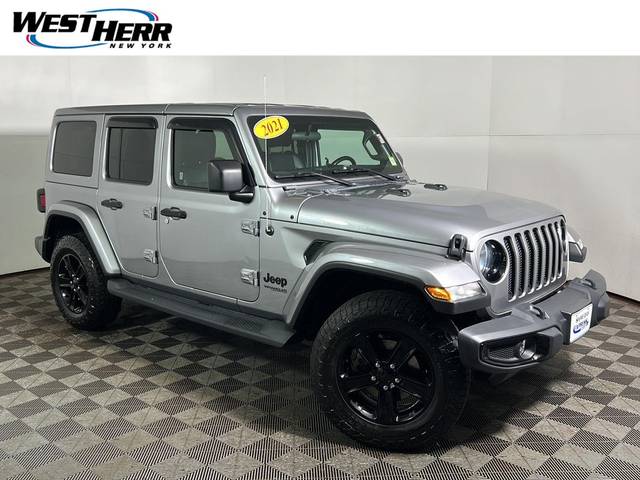 2021 Jeep Wrangler Unlimited Unlimited Sahara Altitude 4WD photo