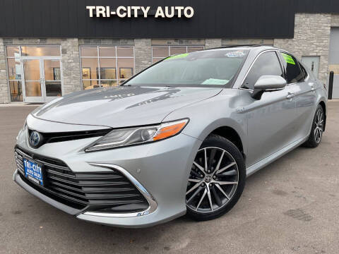 2021 Toyota Camry Hybrid XLE FWD photo