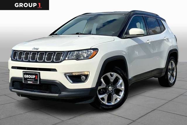 2019 Jeep Compass Limited 4WD photo