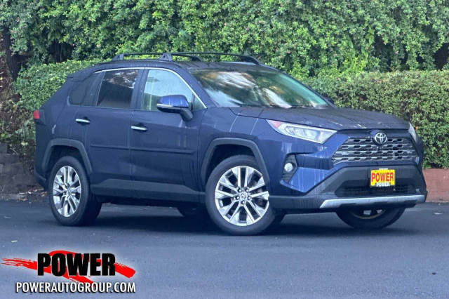 2021 Toyota RAV4 Limited AWD photo