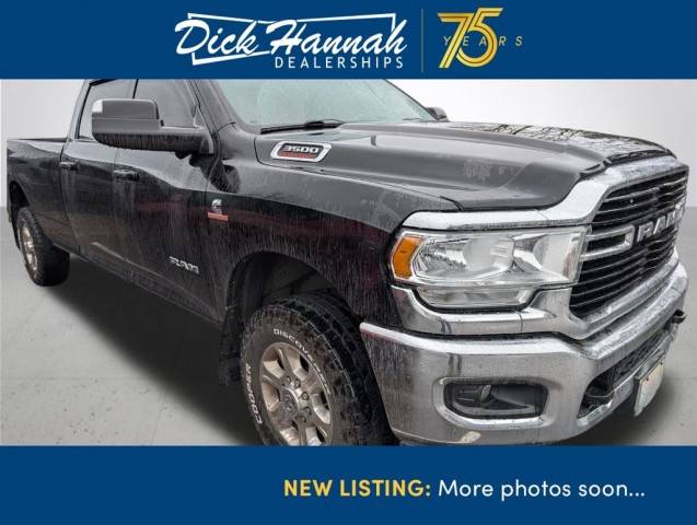 2020 Ram 3500 Big Horn 4WD photo